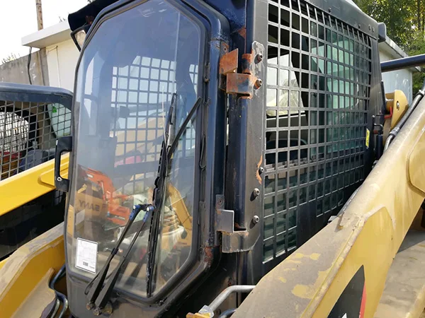 Used Japan imported Caterpillar cat252b skid steer loader / second hand original engine CAT 252B excellent condition