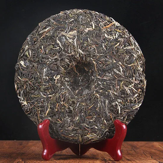 Известный китайский чайный торт Shen puerh Bada arbor 2022 неферментированный Pu Er Qi Zi Bing cha 357 грамм