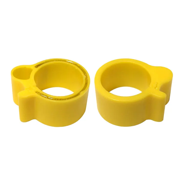 High Quality UHF RFID Passive 840-960Mhz Tag Pigeon Bird Chicken Foot Ring Tag For Animal Tracking