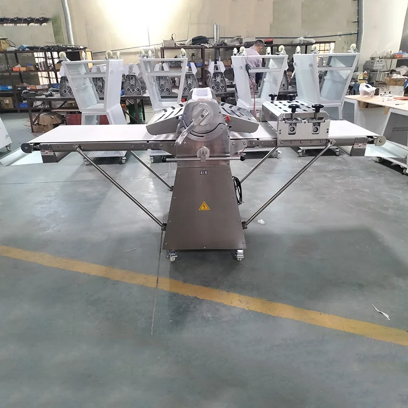 Dough Sheeter Machine for Home Use Dough Sheeter Bakery for Pastry Electric Dough Sheeter