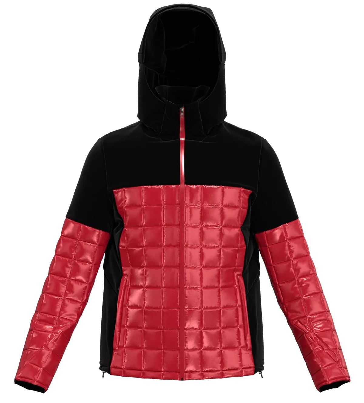 Custom Ski Jacket Windproof Hooded New Design Winter Work Wear Mountaineering Clothing Outdoor  Jacket Breathable for Men Women