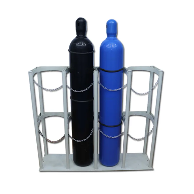 GOGO 1L/2L/4L/5L/8L/10L/15L/20L/40L Portable Oxygen Balloon Medical Gas Cylinder Trolley With QF Valve