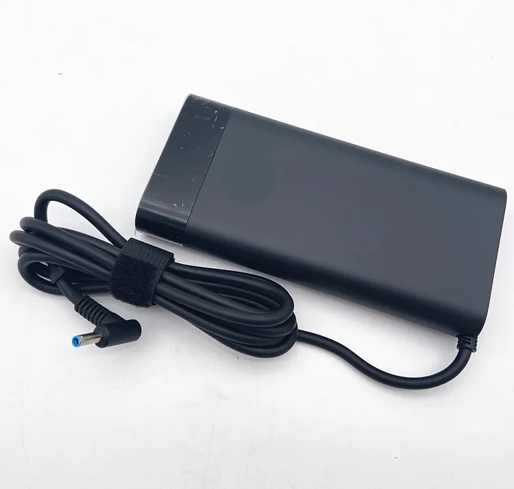 Оригинальный адаптер переменного тока питания для ноутбука 200w 19,5 v 10.3a 4,5*3,0 мм синий наконечник для струйного принтера HP Зарядное устройство Овальный зарядное устройство для адаптера переменного тока