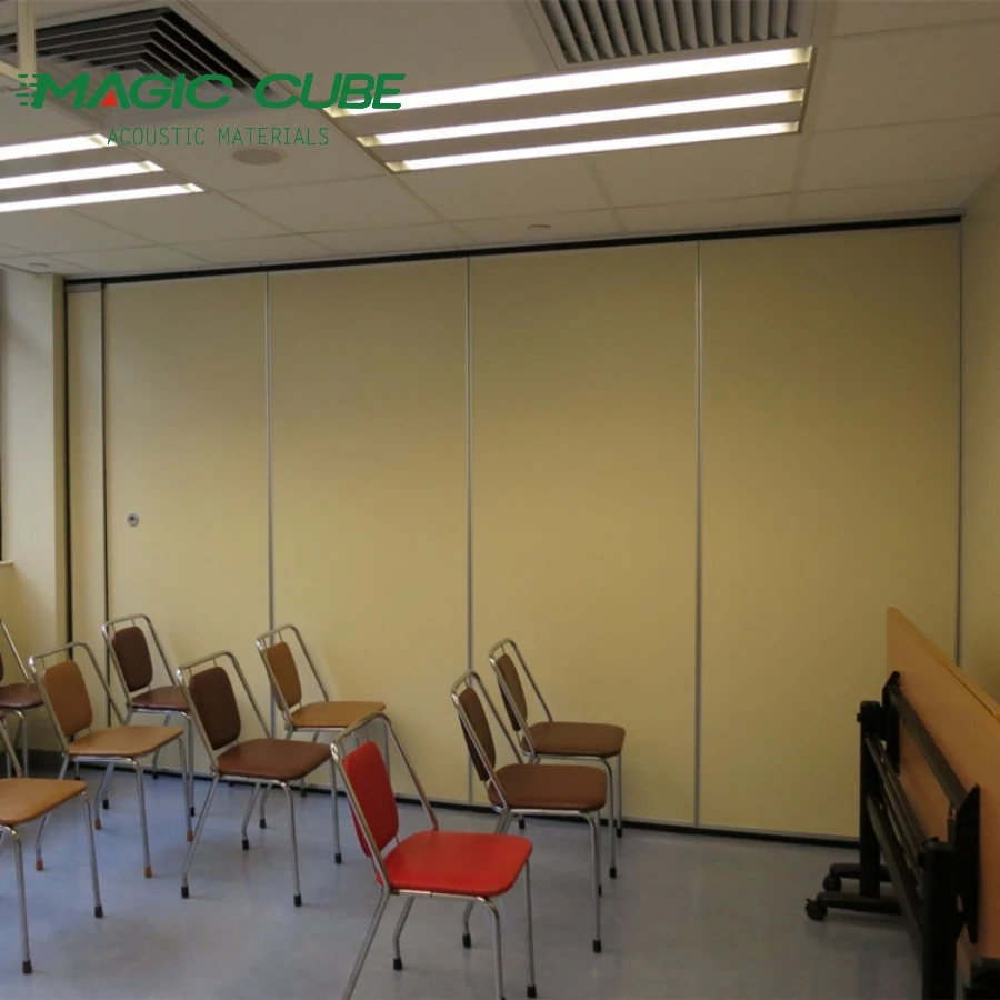 Automatic room dividers sliding wall divider for multi-function hall