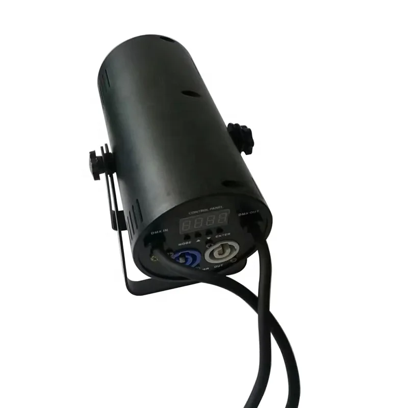 Оптовая продажа с завода миниатюрные диско-светильники dmx 15 Вт rgbw 4 в 1 светодиодное освещение