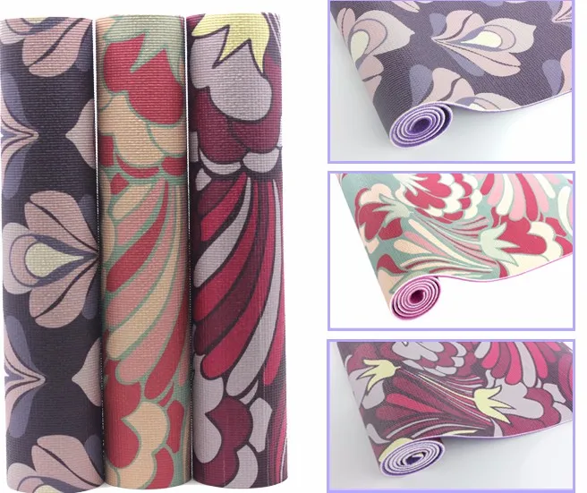 8-20mm Custom Thick NBR Foam Fitness & Exercise Yoga Mat with Carrier Strap Eco Friendly TPE/PVC/EVA/NBR Yoga Mat