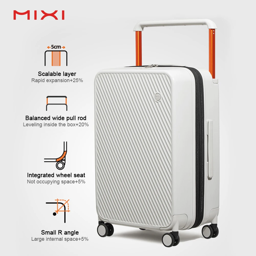 Hanke Wholesale Multifunction Mini Hard Case Luggage Suitcase With Lock Travel Bag Custom Luggage Sets