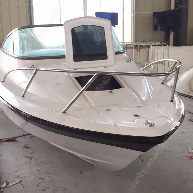 Chinese supplier direct sale fishing speed boat passenger boat