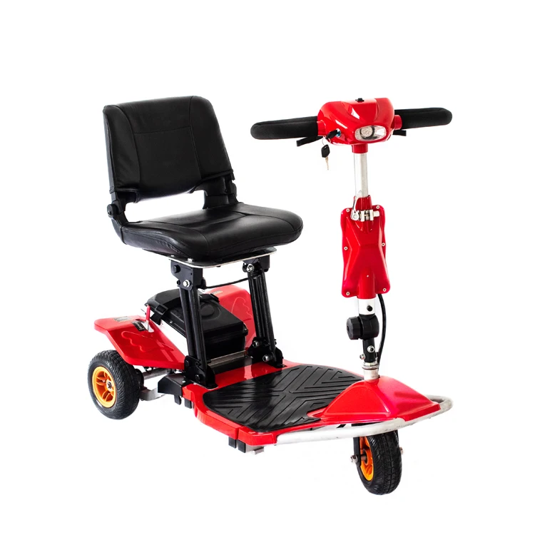 
Wholesale Elderly Mobility Disability Adult Safe Electric 3 Wheel Handicapped Scooters Foldable for Old People/Disabled 