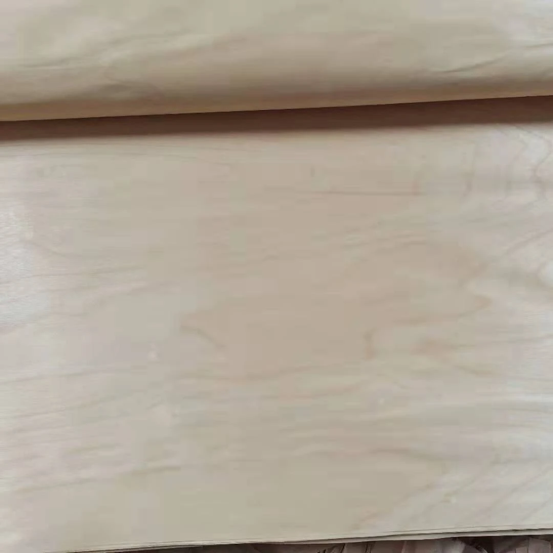 Songchuan 0.28mm Russia Baltic Birch Wood Face Veneer D+ E C grade at Cheap Price