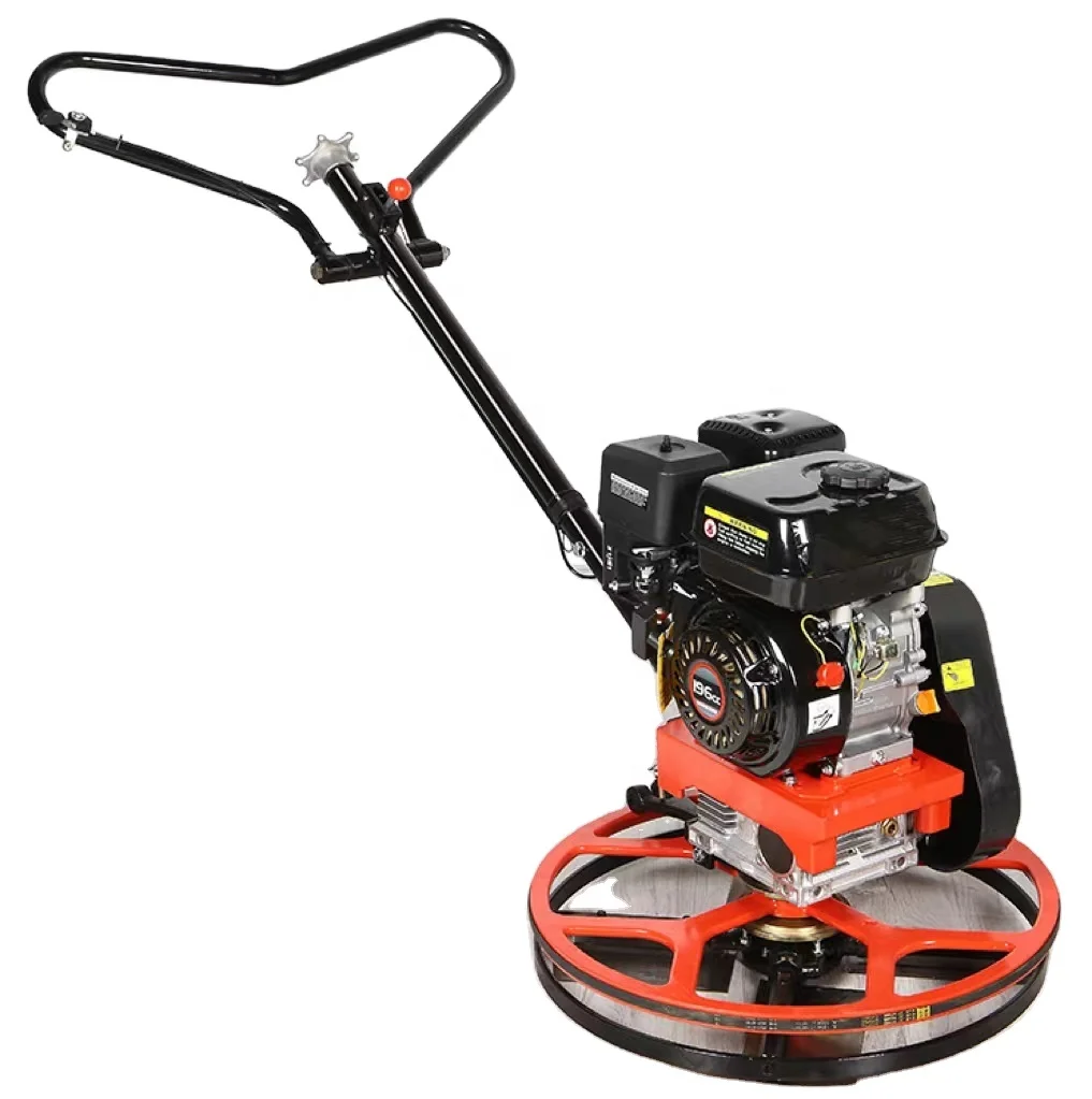 24 inches concrete finishing power trowel machine