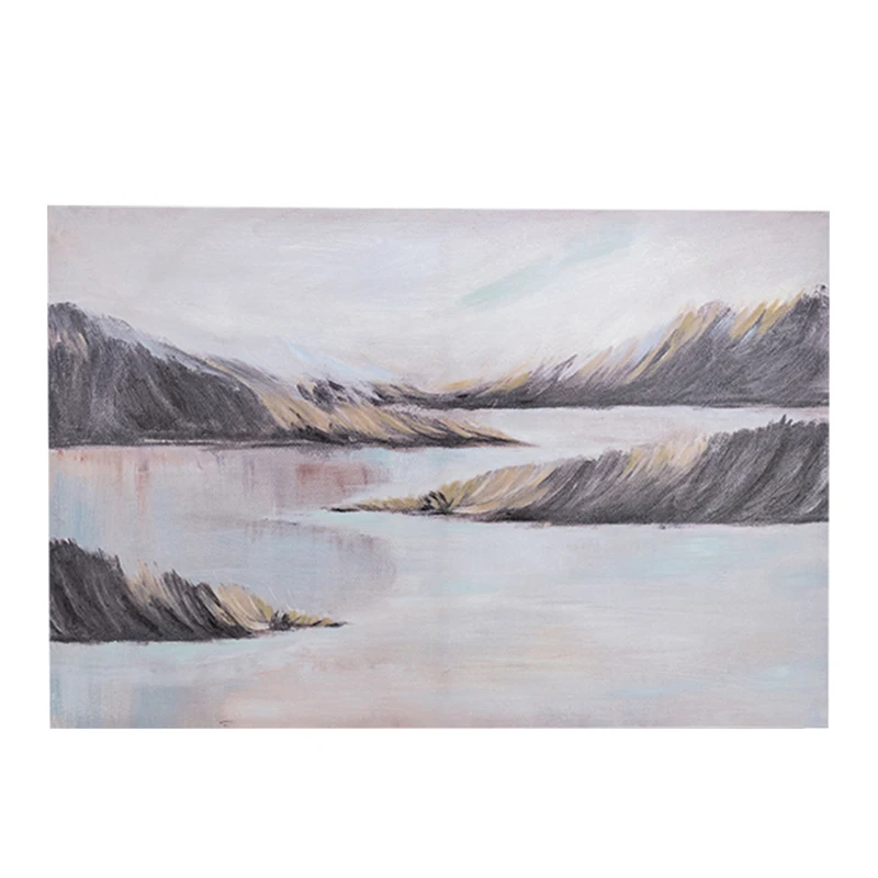 EAGLEGIFTS Hot Sale Canvas Wall Art 3D Landscape Oil Painting Art on Canvas for Living Room Deco Wall Art Seascape Painting