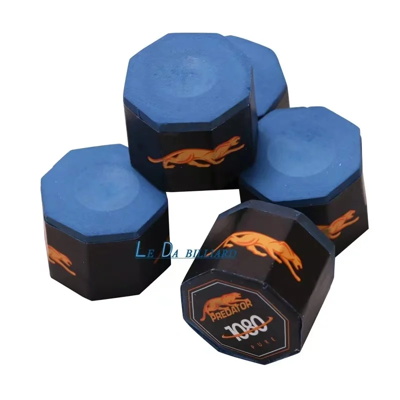 Predator Chalk for billiard game Manufacturers wholesale blue green snooker pool cue chalk