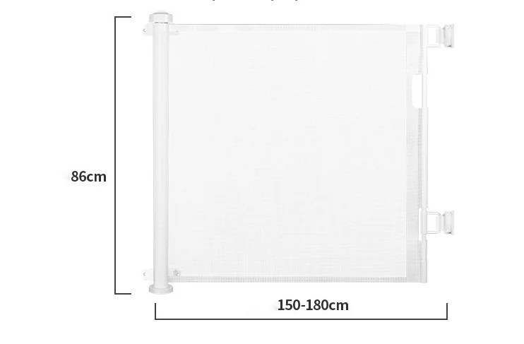 Baby And Pet Protector Hot Selling Safety Baby Barrier Gate Children Safety Gate for Doorways and Stairways