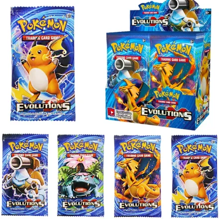 New Brilliant Stars  Cards Evolution GX Vmax EX Mega Energy Shining  Card Game Carte Trading Collection Cards