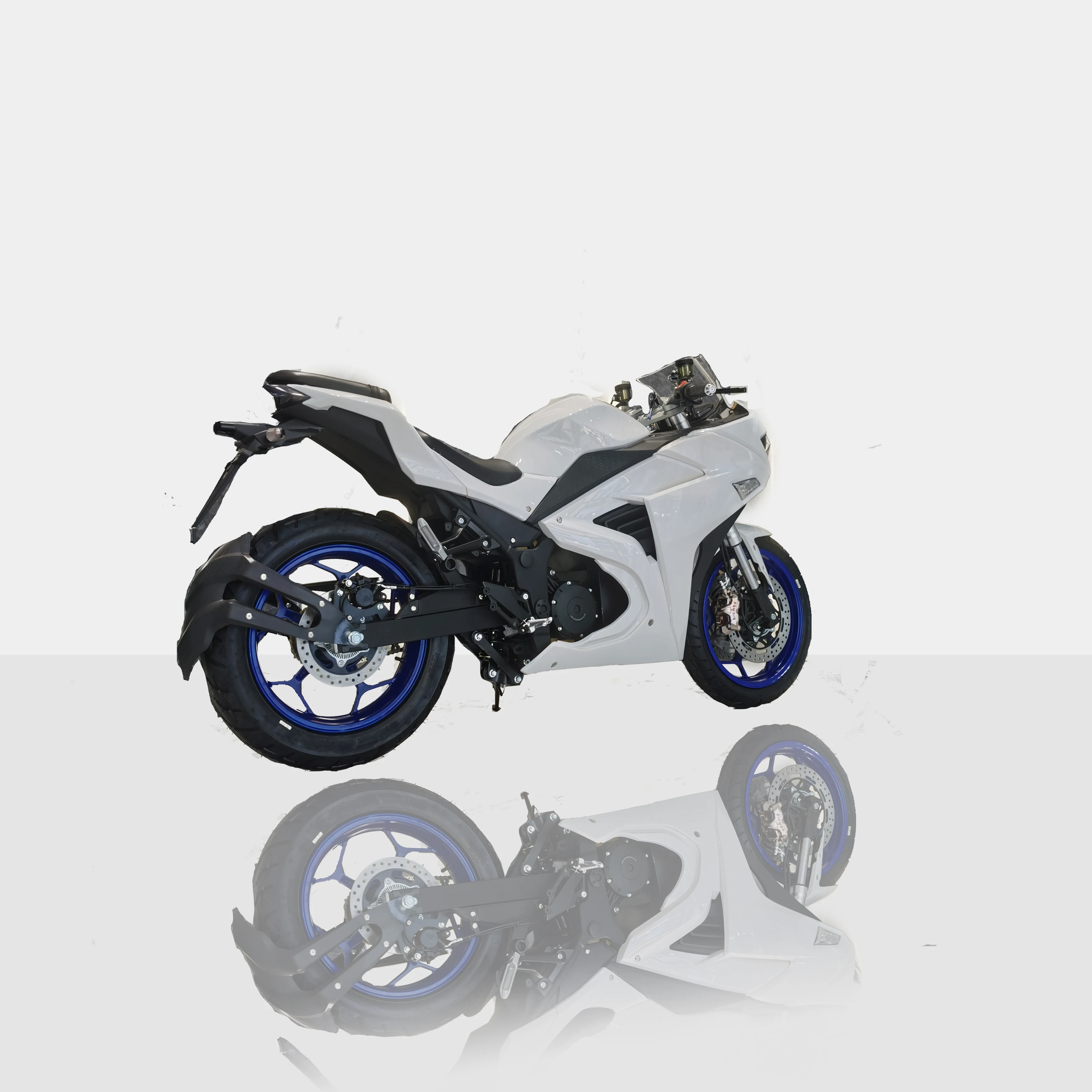 Mid-Chain Drive Motor 4000W R3 Motorcycles Drive 140KM/H Off-Road Electric Motorcycle