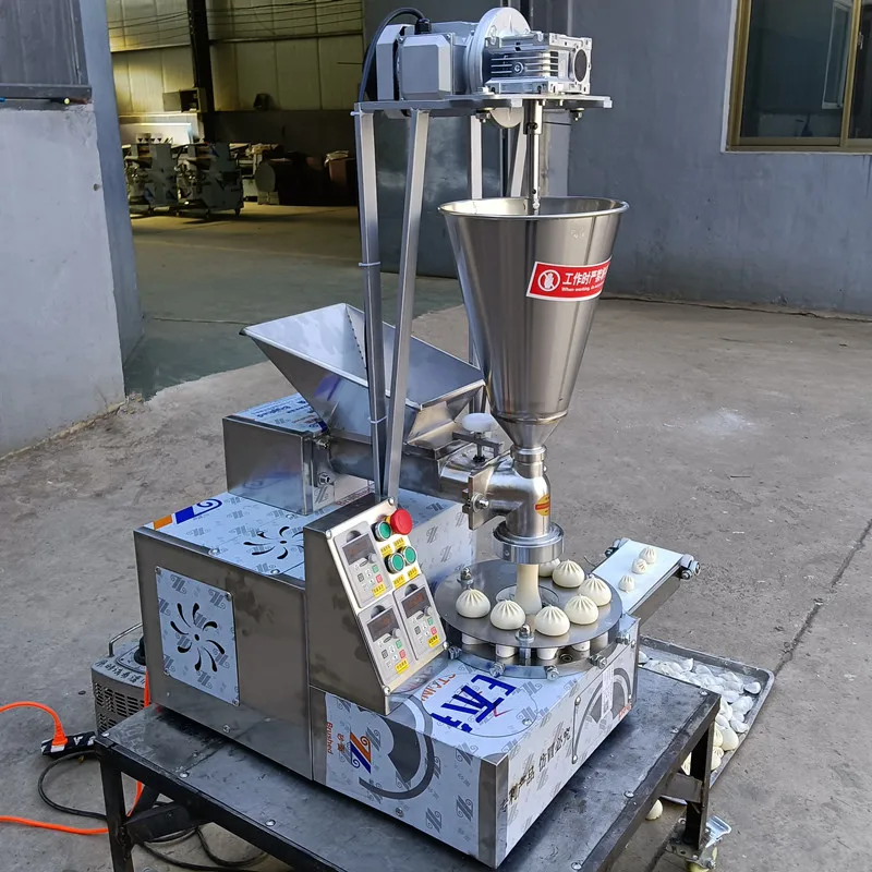 Automatic Stuffed Steamed Bun Maker /automatic Momo Making Machine/baozi Making Machine
