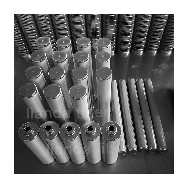 LIANDA Type A 5 Layer Sintered Wire Mesh Filter Elements Stainless Steel Customized Multi-Layer Sintered Filter Cartridge
