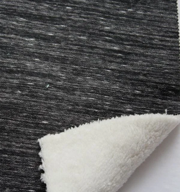 2023 fashionable T/C knitted bamboo fleece fabric