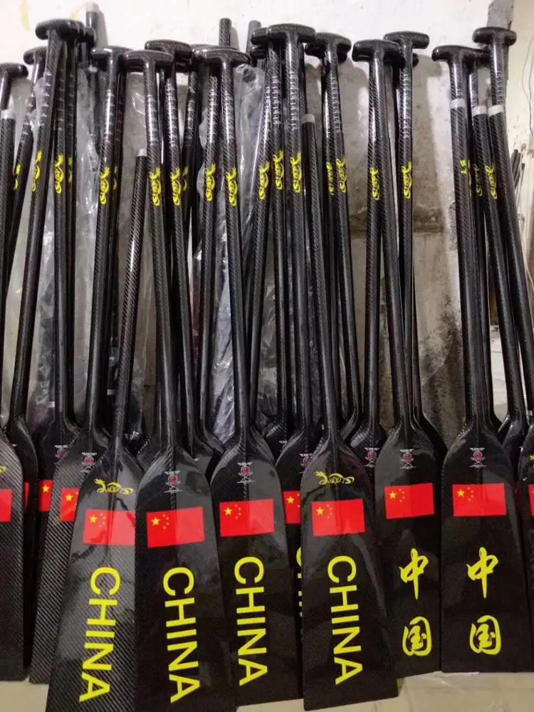 IDBF Approved Full Carbon Dragon Boat Paddle