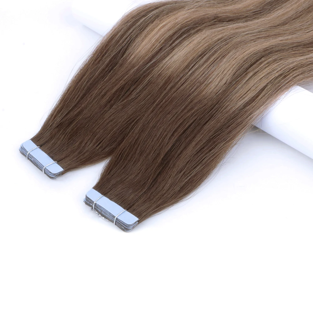 American Super Blue Tape Adhesive Hair Extensions Glue Tape In Human Hair Extension