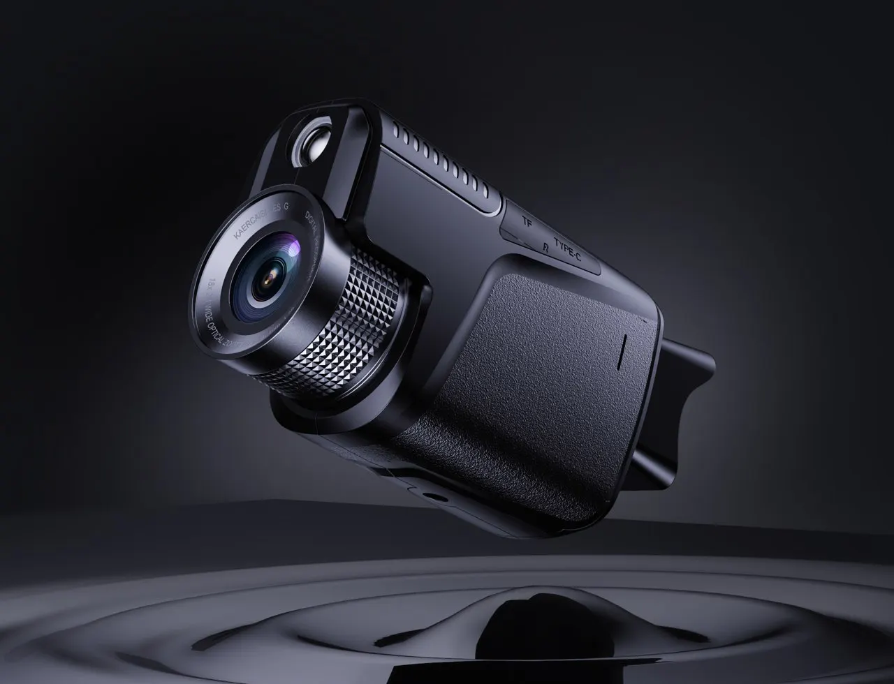 helmet mounted thermal night vision monocular with head mount body rotary