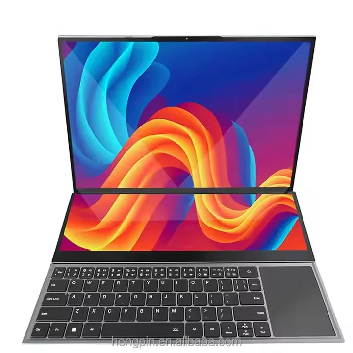 2024 Бестселлер 10-го поколения Intel Core i9 10885H двухсенсорный игровой ноутбук