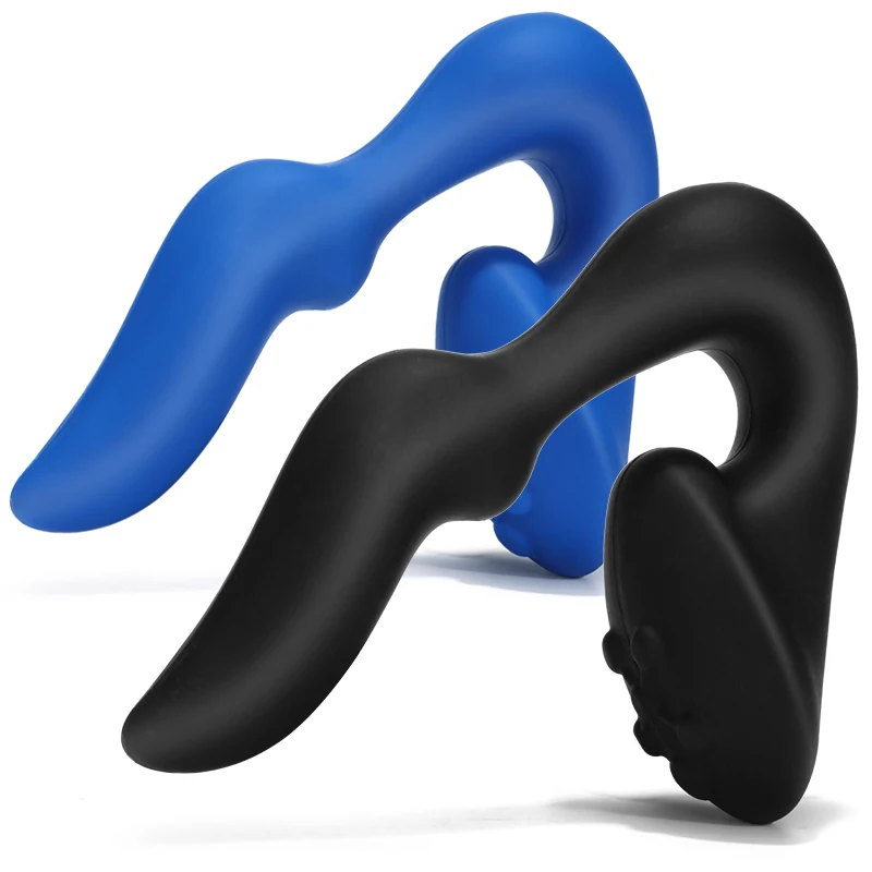 GREAT FORCE full silicone masturbators vibrating prostate massager vibrators thrusting anal plug vibrator adult sax toys for man