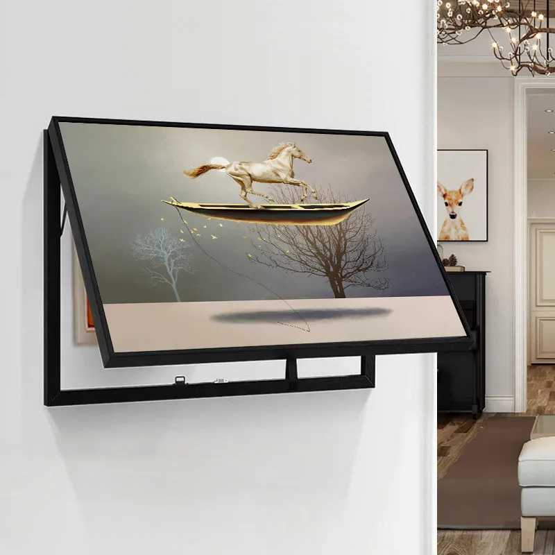 Electric Meter Box Decorative Switch Cover Modern Simple Environmental Protection Material Decor Painting