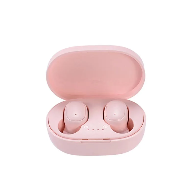 A6S wireless Bluetooth earphone 5.0tws Mini earphone Macaron Sports in-ear earplugs