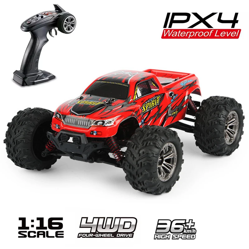 
40KM/H High Speed Rc Car Drift Toys Truck Remote Radio Control Toy 