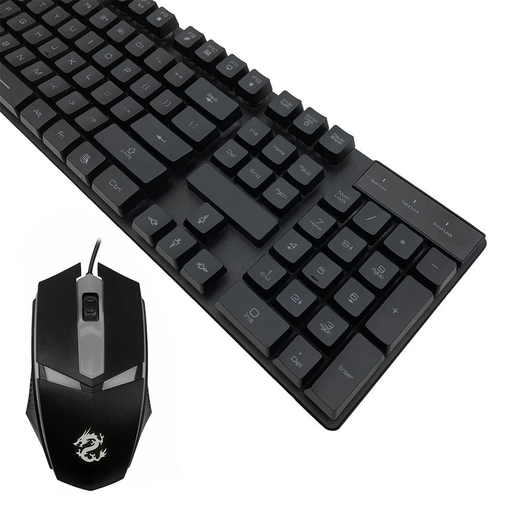 
pubg Genuine original Suit of Gaming keyboard and Mouse combo Beautiful and practical personalized for gamer 