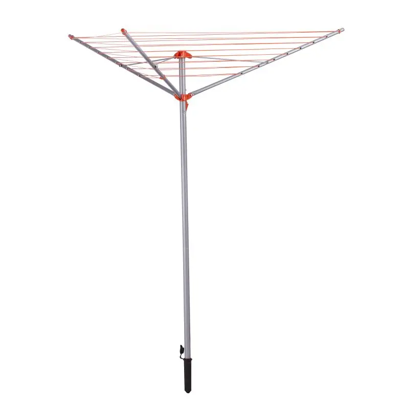 Best Selling Umbrella Extendable Laundry Airer Stand Folding Camping Rotary Metal Clothes Airer Dryer Tower