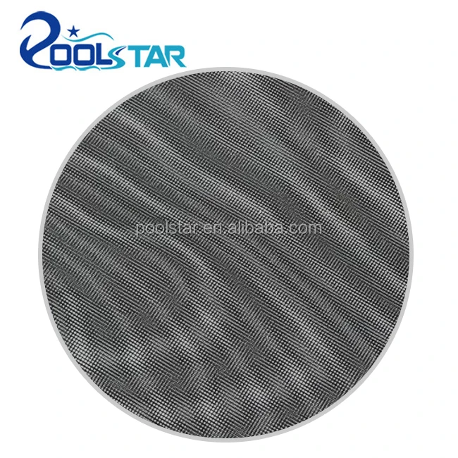 Heavy Duty Aluminum Frame Swimming Pool Accessories Large Deep Bag Leaf Rake Pool Skimmer Net for Pool Spa Pond Fountain