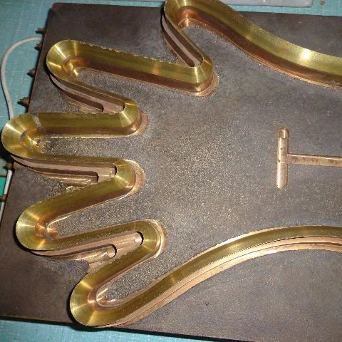 
 Медная форма для режущей машины, машина для производства пластиковых пакетов  