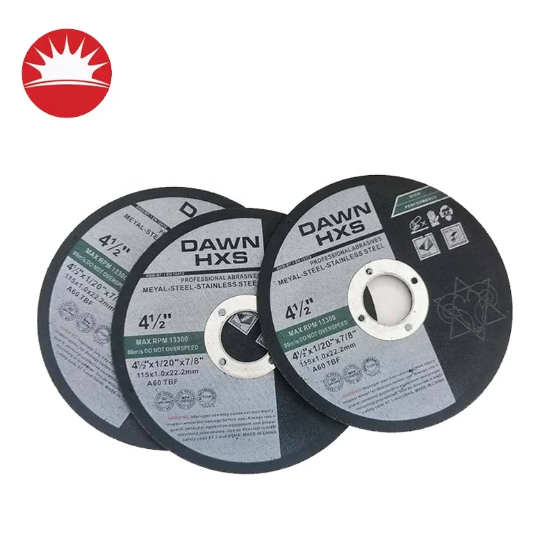 Resin Grinding And Abrasive Aluminum Oxide Double Net Abrasive Tools Cutting Wheel Metal Cutting Disc 125mm Metal Cutting Discs