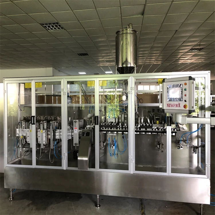 Automatic Liquid Pouch Packing Machine Liquid Filling Sealing Machine Plastic,paper Packaging Form The Reel