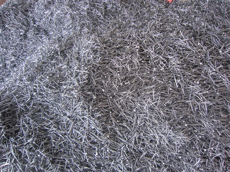 Полированные деревянные гвозди 2,5x11 г 3,05 мм x 63,5 мм 7 кг упаковка в крафтовый пакет