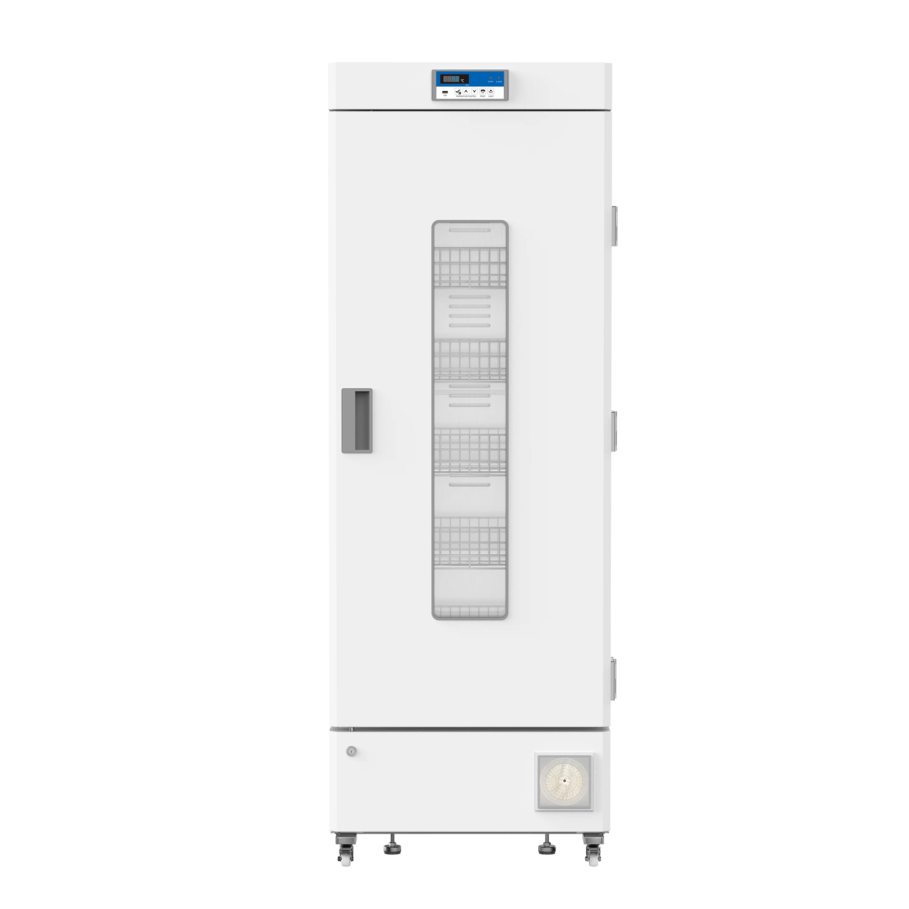 Blood Bank Refrigerator  Auto Upright Laboratory Refrigeration