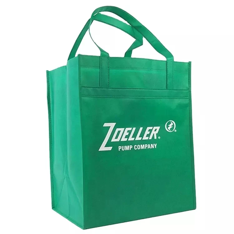 Eco friendly grocery packaging shopping durable promotional non-woven tote non woven carry bags