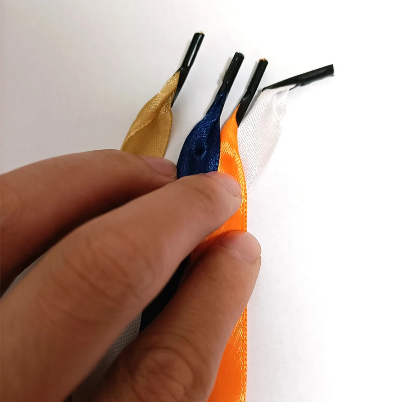 New Wholesale Satin Grosgrain Ribbon Tape With Barbs String Woven Fabric for Shopping Bag Book Gift Hang Handle