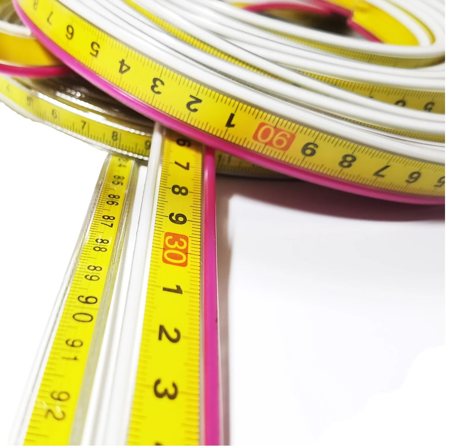 Tinned wire conductor 9.8mm 30m-500m water depth water level indicator stainless steel ruler cable water level gauge