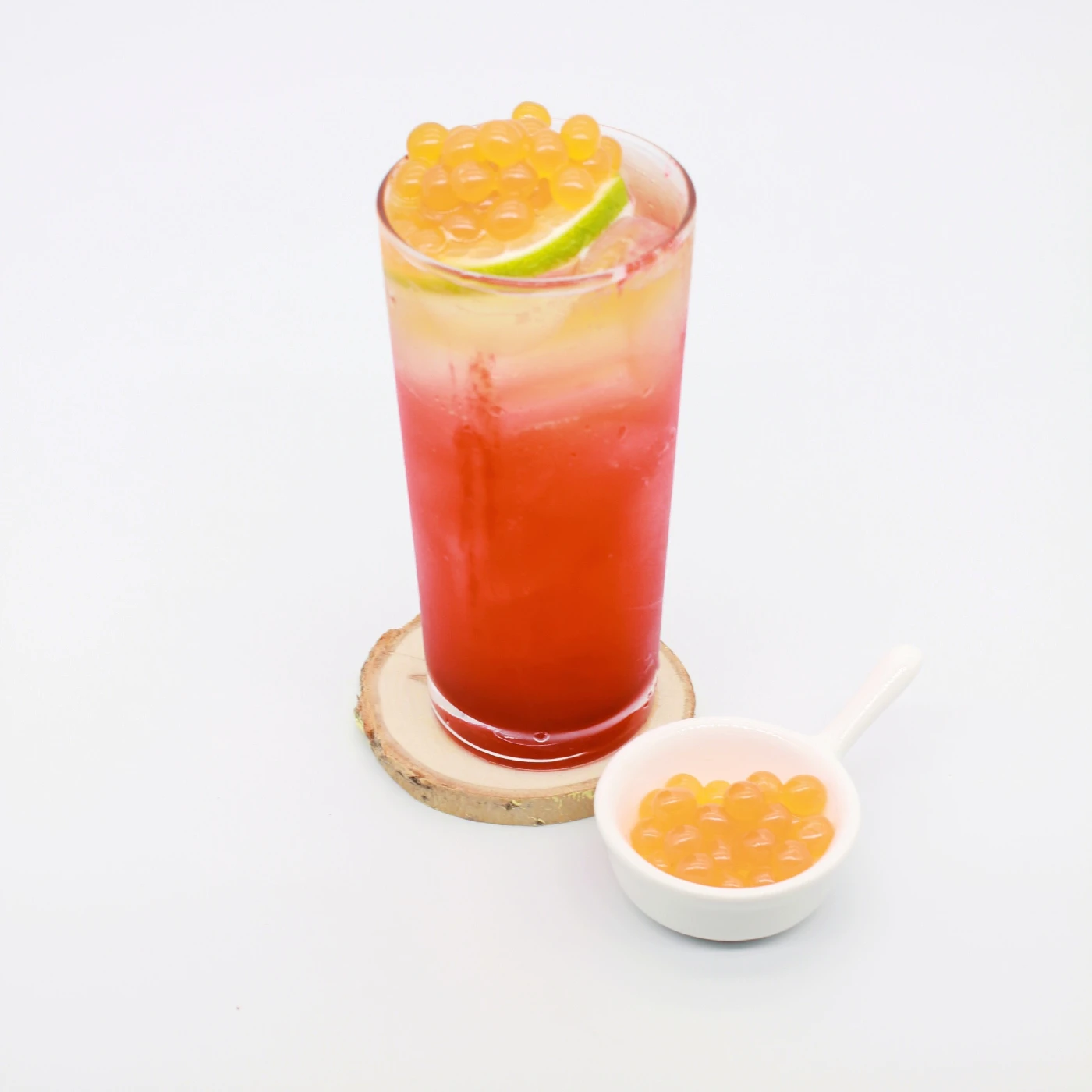 Juice Popping Boba Fruit Tapioca Jelly Balls