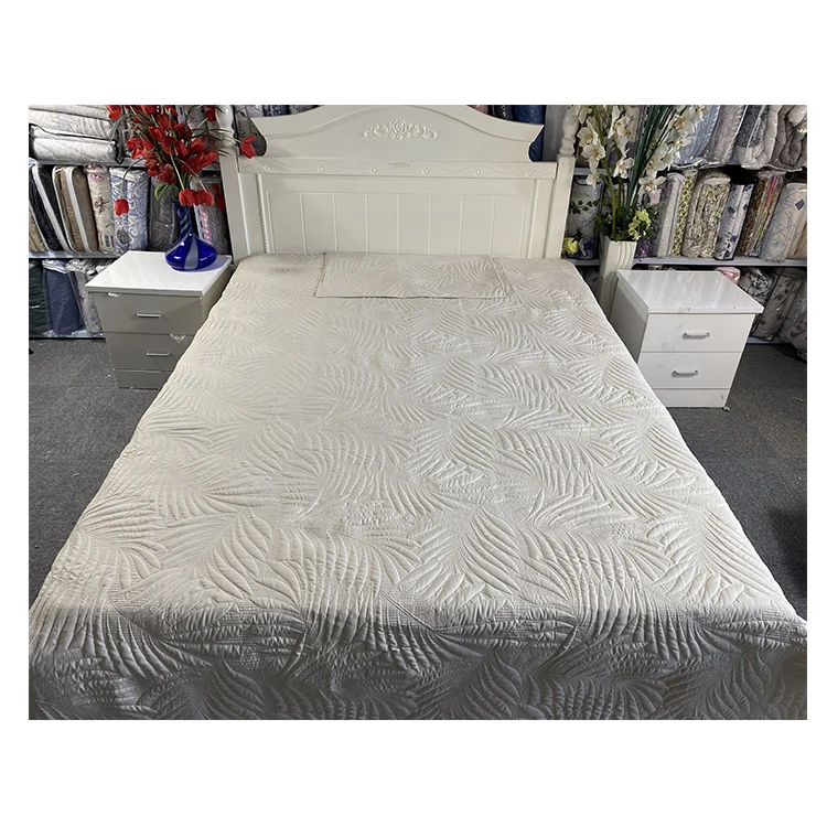 Bedspread King Size Quilt Bedding Set Coverlet  Bedscarf Bed Cover Wholesale Bedding Set