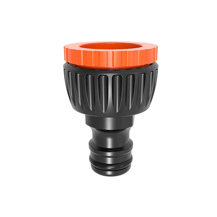 Высококачественные садовые аксессуары, переходник из АБС-пластика для водопроводного шланга 1/2-3/4 дюйма, соединитель для труб
