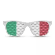 Custom pinhole sticker sun glasses promotional sticker sun glasses