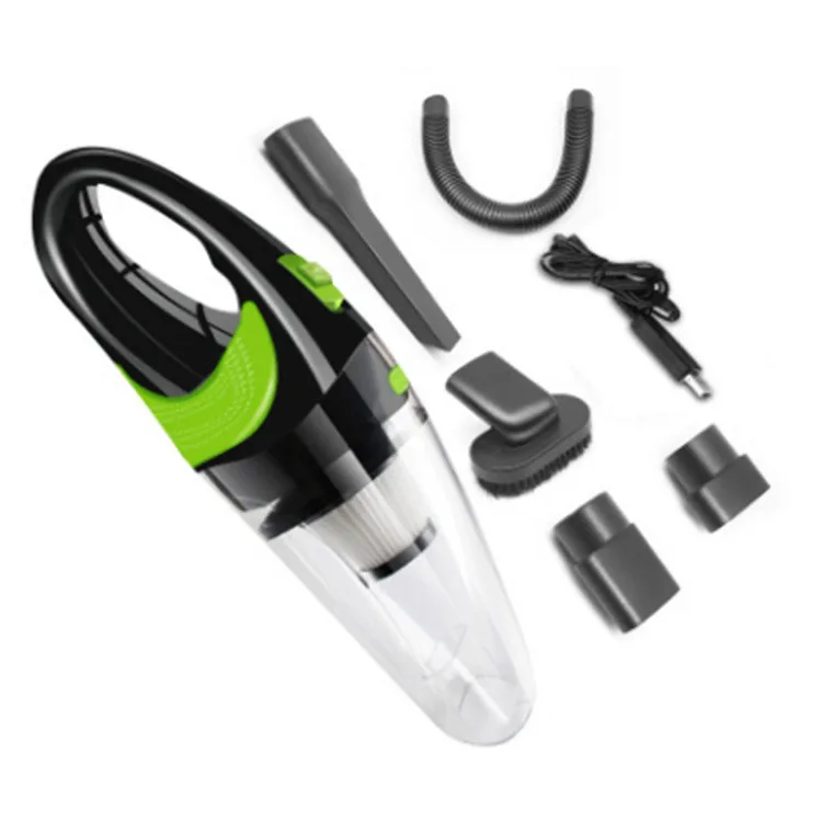 Cheap Hand Small Handheld Mini Aspirateur Voiture Para De Auto Portable Car Cordless Vacuum Cleaner Wet Dry Wireless Machine