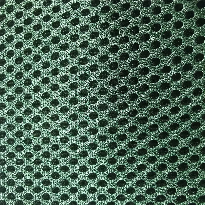 100%Polyester sandwich mesh fabric breathable polyester mesh fabric For Sportswear& Car seats