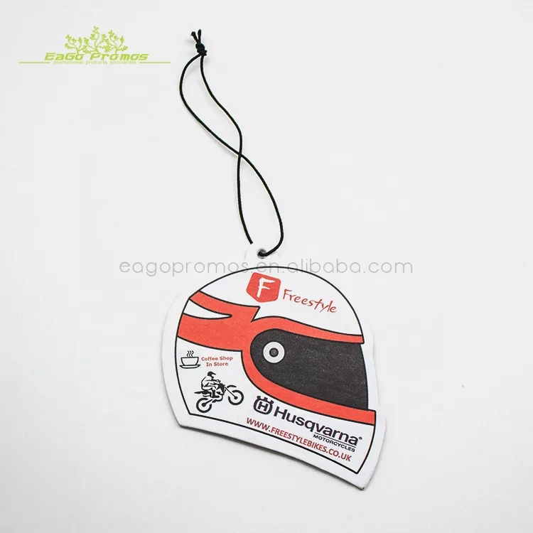 2024 2025 Personalized Design Free Sample Various lasting scents auto paper air freshener / custom car air freshener
