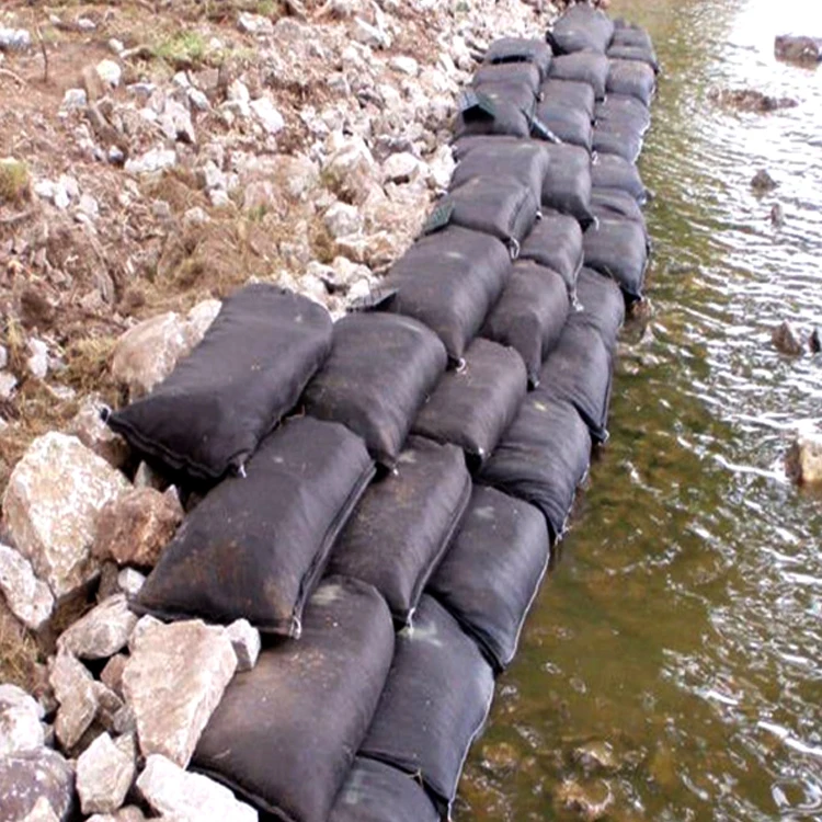 Hot sale PP geobag PET geotextile sand bag geotextile bag